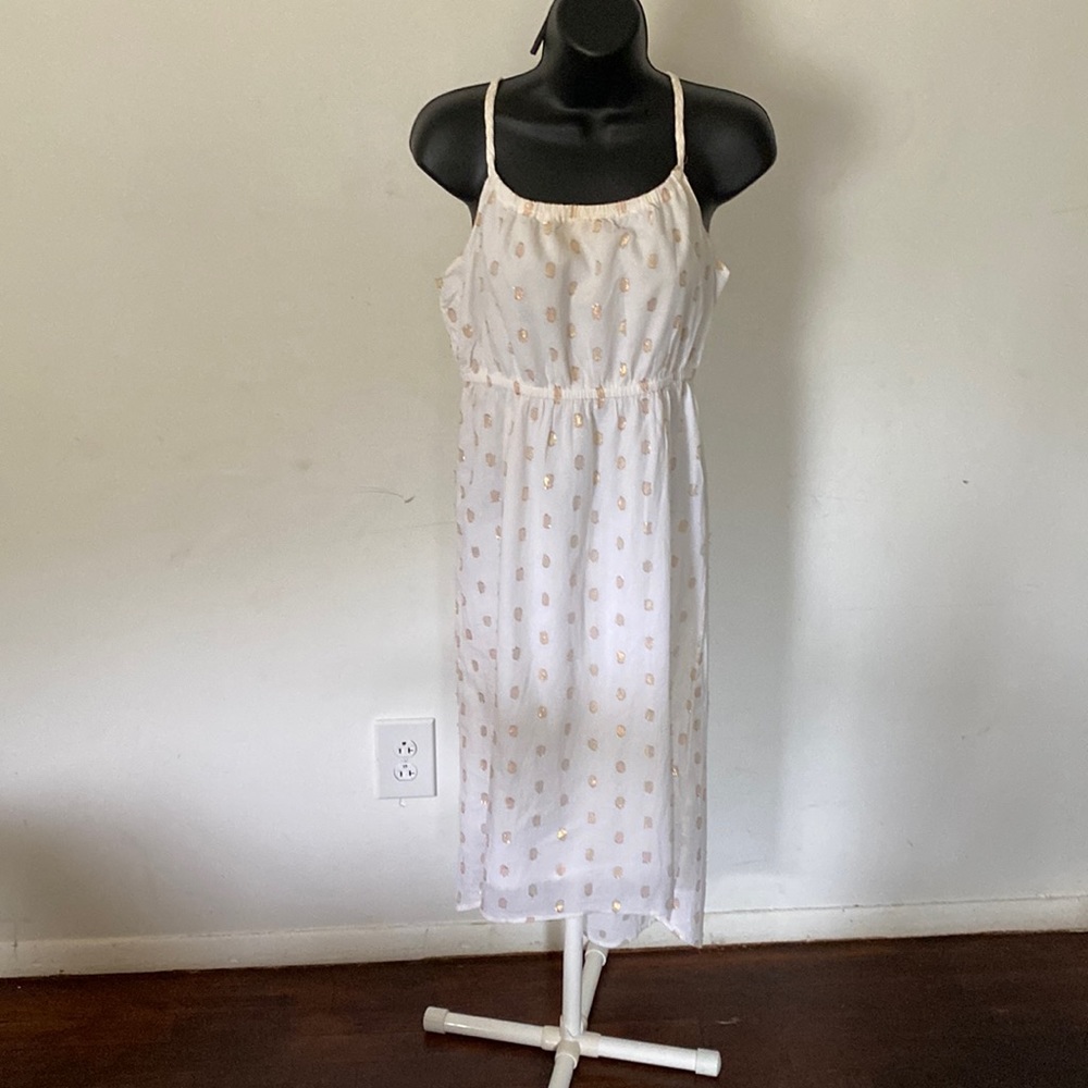 Girls Old Navy casual high low dress size 14
